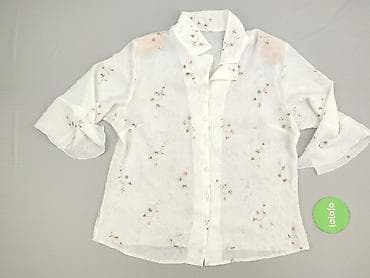 bluzki ażurowe boho: Koszula damska, rozmiar 4XL — 2