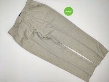 woskowane spodnie orsay: Cotton Traders, Spodnie garniturowe dla mężczyzn, rozmiar S — 2