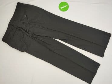 дешеве взуття жіноче: Spodnie materiałowe damskie, rozmiar XL — 3