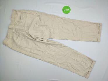 spodnie z jedwabiu naturalnego: Yves Enzo, Spodnie dla mężczyzn, rozmiar XL — 3