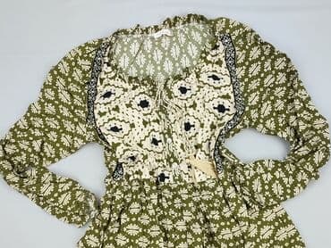 luźna sukienki boho: Sukienka damska, M — 1