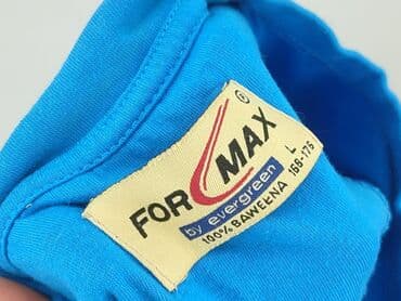 reserved koszulka oversize: MAX, Koszulka dla mężczyzn, rozmiar L — 5