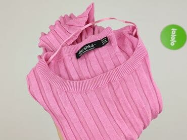 czerwona bluza bershka: Bershka, Sweter damski, rozmiar M — 6