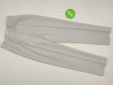 zara woskowane spodnie: Material trousers for women, size S (EU 36) — 2