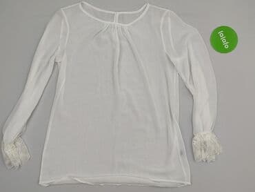 czarne body z długim rękawem gatta: Gatta, Bluzka damska, rozmiar M — 2