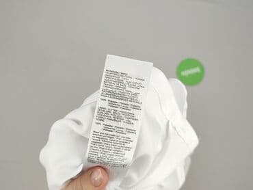 srebrny top sinsay: Orsay, Bluzka damska, M — 6