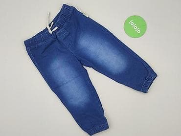 white czapka: Spodnie jeansowe, So cute, 2-3 lat, 98, stan - Idealny — 2