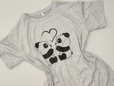 ubrania z pandą: T-shirt for men, size XL — 1