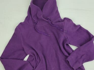 sweter damski z kapturem: Oxylane, Polar damski, S — 1