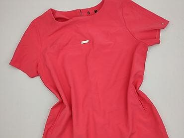 malinowa bluzki: Sukienka damska, rozmiar M — 1