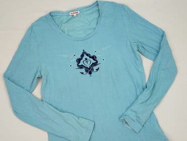 koszulki z długim rękawem damskie karl kani: CODE, T-shirt damski, rozmiar M — 2