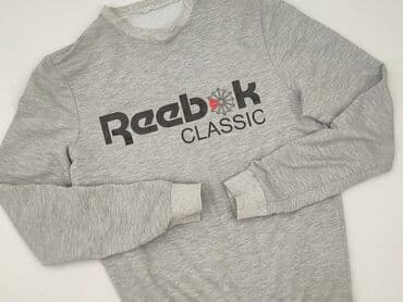 шорти bershka: Sweatshirt for men, S (EU 36), Reebok Classic, condition - Very good — 1