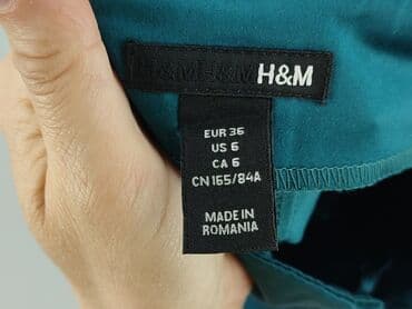 krótkie spodenki i marynarka: H&M, Сукня жіноча, розмір S — 4
