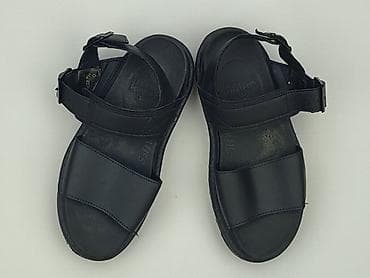 kwieciste martensy: Dr. Martens, Sandały damskie, rozmiar 37 — 1