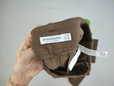 stradivarius marynarki wyprzedaż: Stradivarius, Spodnie materiałowe damskie, S — 4