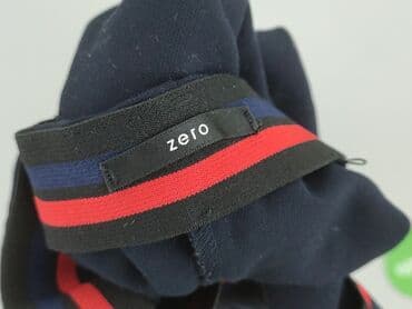 stradivarius spodnie w paski: Zеro, Spodnie materiałowe damskie, rozmiar S — 4