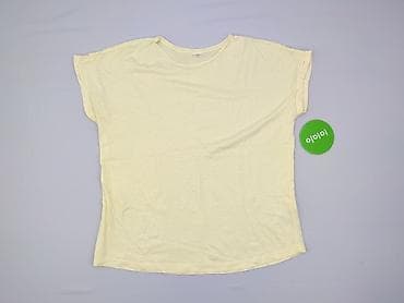 oversize t shirt basic: T-shirt damski, rozmiar XL — 2