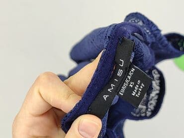 bluzki koronka allegro: Amisu, Top damski, rozmiar XS — 4