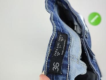 uncle sam jeans: Zara, Jeansy damskie, rozmiar S — 4