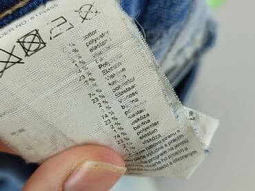 jeansy damskie włoskie: Denim 1982, Jeansy damskie, rozmiar S — 12