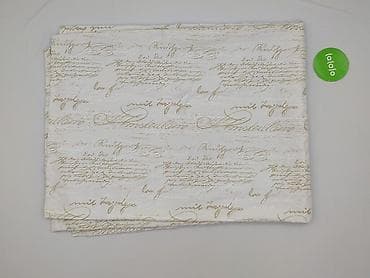 reczniki: Zasłona na przelotkach z dekoracyjnym nadrukiem pisma - Typ — 3