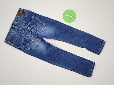 bluzki bialcon: Spodnie jeansowe, 5-6 lat, 116, stan - Idealny — 3