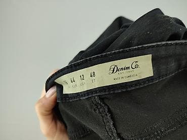 przecierane jeansy: Denim Co, Jeansy damskie, rozmiar 2XL — 5
