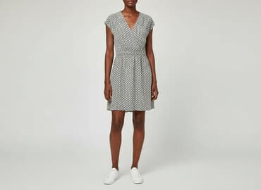 hm sukienka z elastycznym marszczeniem: H&M, Women`s dress, size M — 1