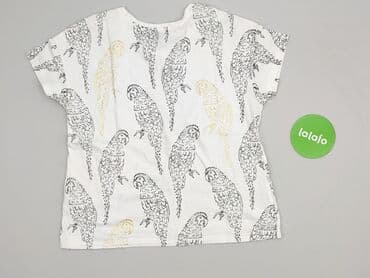 pull and bear white top: Reserved, T-shirt damski, rozmiar S — 3