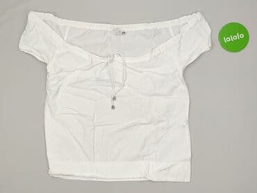 sukienka w paski hm: H&M, Women's blouse, M — 2