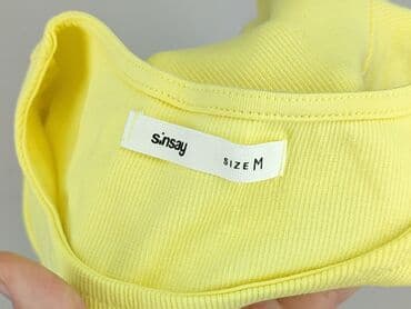 shein zolta sukienka: Sinsay, Sukienka damska, rozmiar M — 4