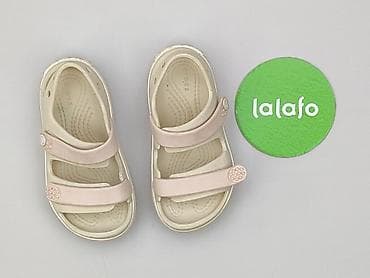 japonki crocs ccc: Sandałki Crocs, 27, Używany — 2