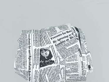 hello kitty spodnie shein: Shein, Material trousers for women, size XL — 6