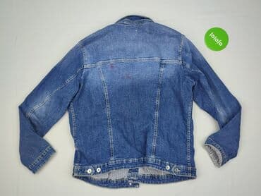 wrangler kurtka jeansowa z futerkiem: Kurtka jeansowa dla mężczyzn, 2XL, Tom Tailor, stan - Dobry — 3