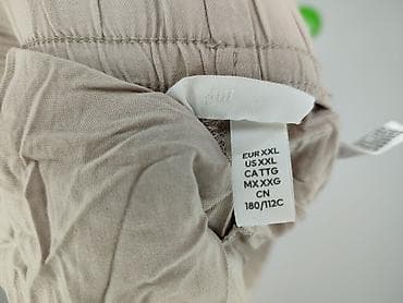 patchwork: H&M, Spodnie 3/4 damskie, rozmiar 2XL — 4