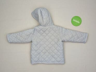 джинсова куртка: Jacket, Benetton, 12-18 months, condition - Perfect — 3