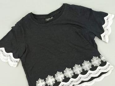 shein czarne bluzki: Topshop Petite, Bluzka damska, rozmiar S — 1