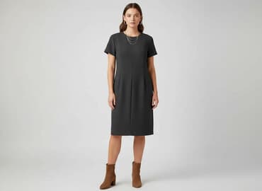 czerwona koronkowa sukienka h m: H&M, Sukienka damska, rozmiar XL — 7