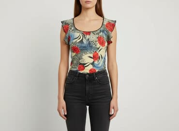 rabarbar ubrania: Top damski, rozmiar S — 5