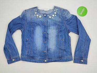 neonowe body: BODY FLIRT, Kurtka jeansowa damska, rozmiar L — 2