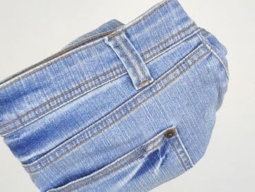 jeansy z asymetrycznym zapieciem: Amisu, Spódnica damska, rozmiar M — 5