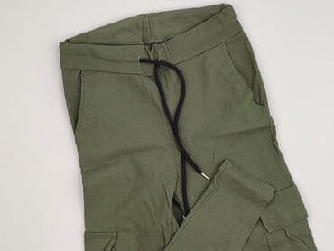 Ubrania damskie: Spodnie cargo damskie, M — 1