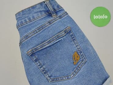 pull and bear jeans mom fit: Beloved, Szorty damskie, rozmiar XS — 6