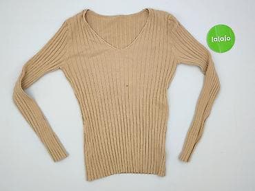 bialy golf: Sweter damski, rozmiar S — 2