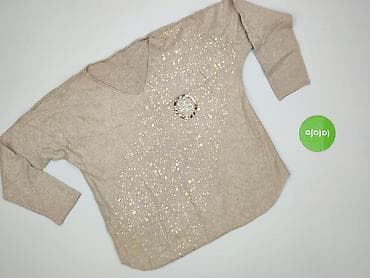 taupe: Sweter damski, rozmiar One size — 2