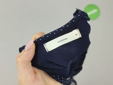 reserved top z piorami: Top damski, rozmiar XS — 5