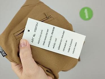 pull and bear rozmiary: Spodnie materiałowe damskie, rozmiar M — 5