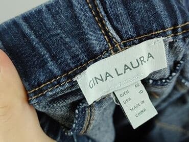 gina tricot jeansy: Gina Laura, Jeansy damskie, rozmiar L — 4