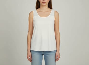 aplikacje z ubraniami: Top damski, rozmiar M — 5