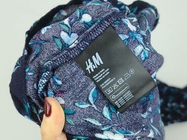 koszula niebieska hm: H&M L.O.G.G., Bluzka damska, rozmiar L — 5